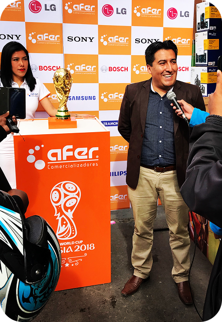 Afer Bolivia 2018 - Evento corporativo