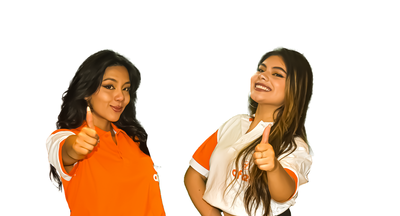Equipo de soporte de Afer Bolivia